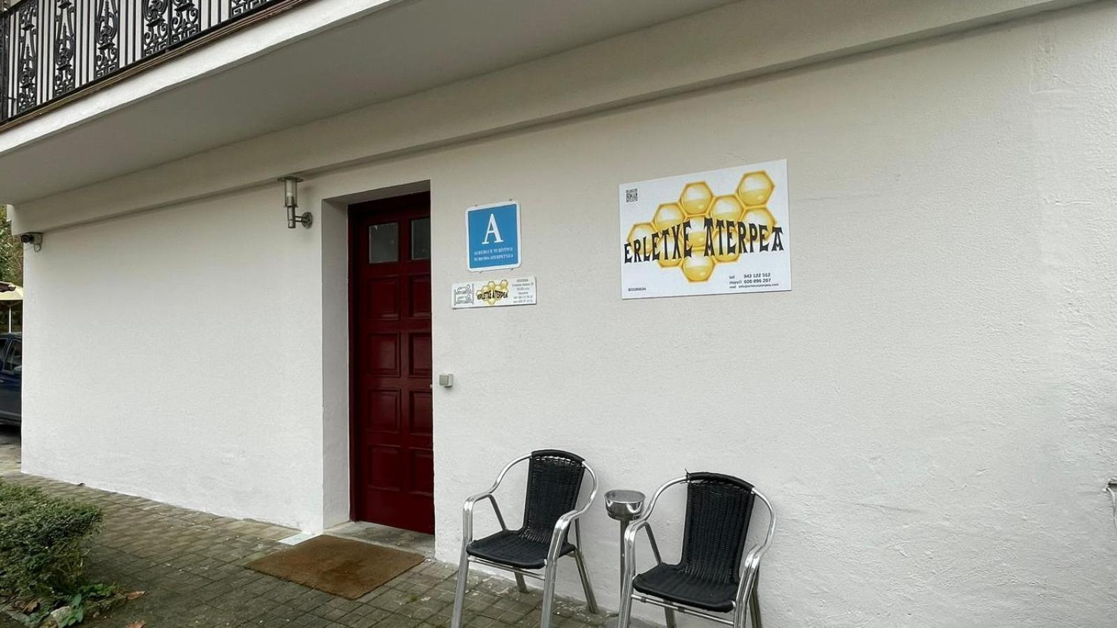 Erletxe Aterpea Hostel Lezo Exterior foto